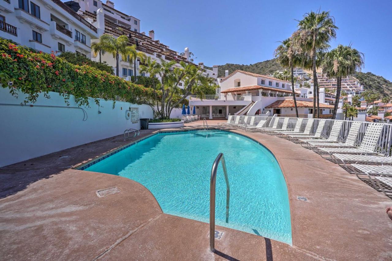 Quiet Avalon Getaway Villa With Ocean View And Balcony Extérieur photo