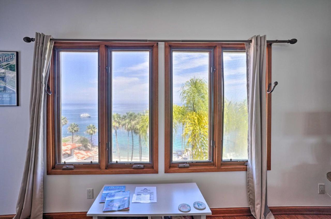 Quiet Avalon Getaway Villa With Ocean View And Balcony Extérieur photo