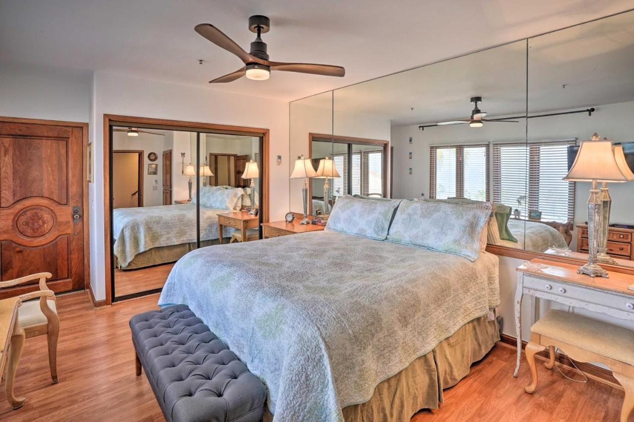 Quiet Avalon Getaway Villa With Ocean View And Balcony Extérieur photo