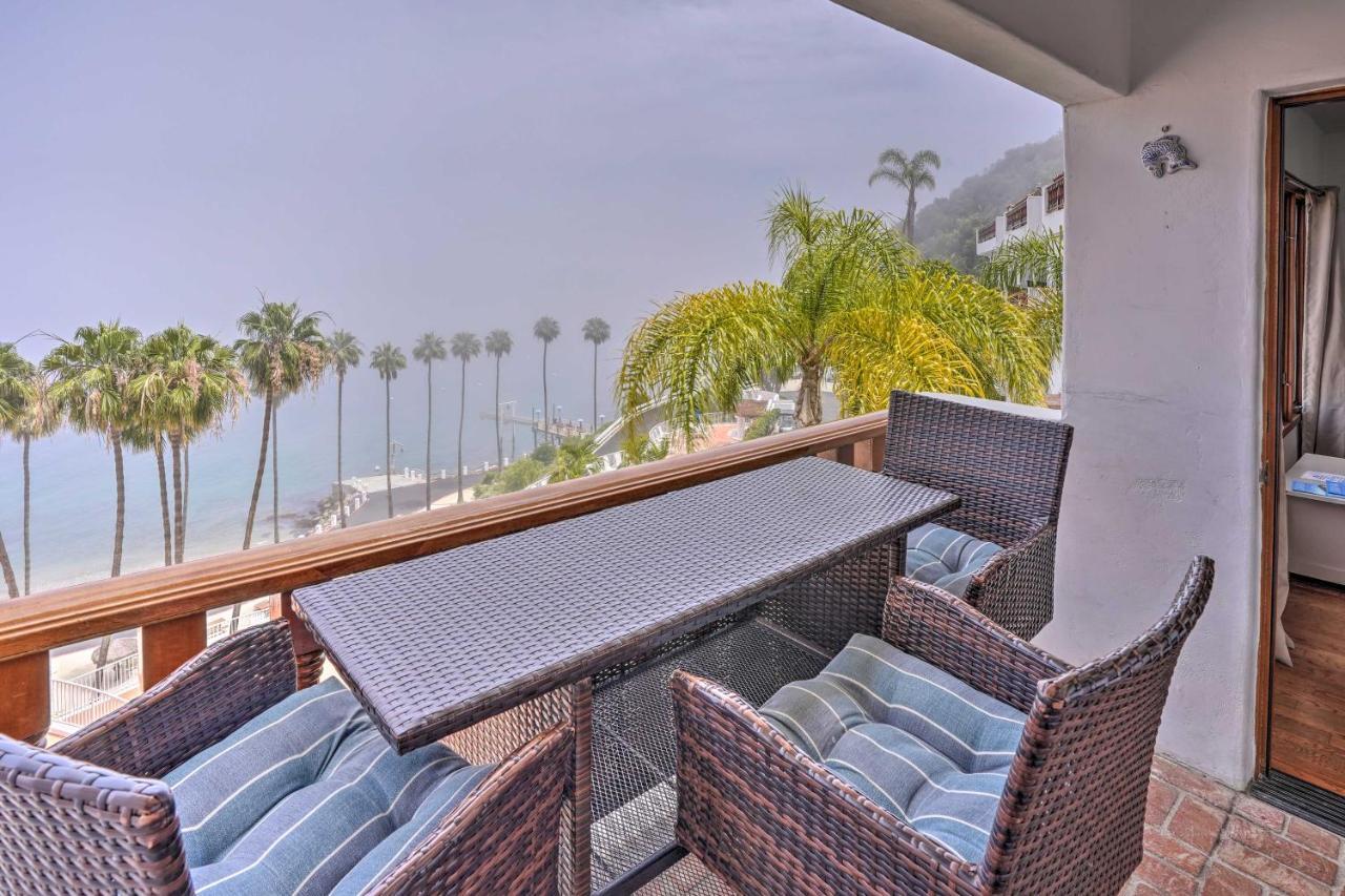 Quiet Avalon Getaway Villa With Ocean View And Balcony Extérieur photo